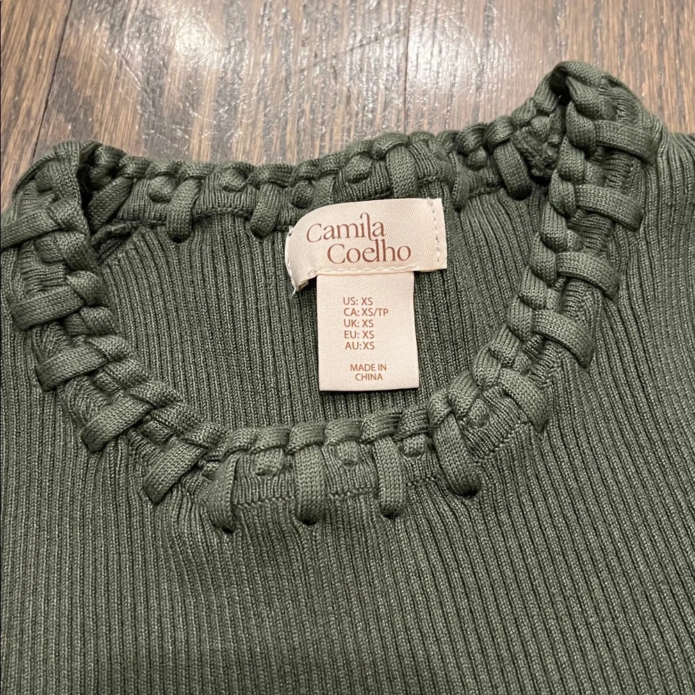 Camila coelho knit dress - Picture 2 of 2